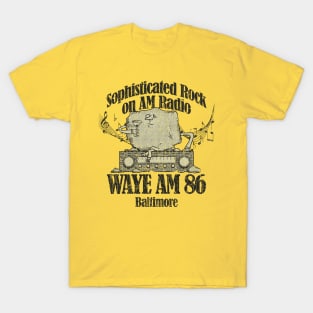 WAYE 860 AM Baltimore 1955 T-Shirt